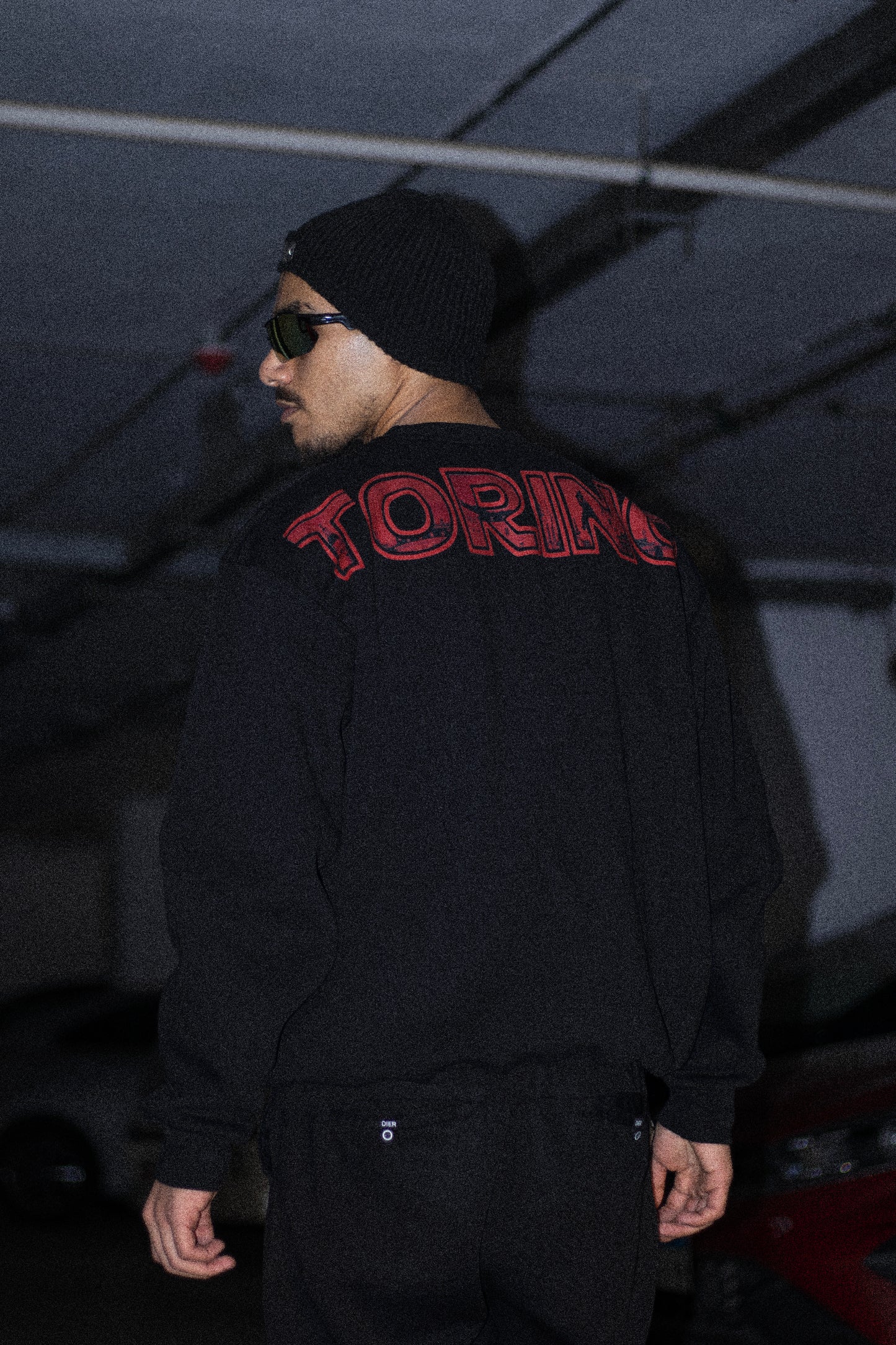 "Torino Grace"   Oversized Heavy Crewneck